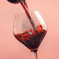 Engraved Wine Glasses Set of 2 - Live Laugh Love Couple Gift