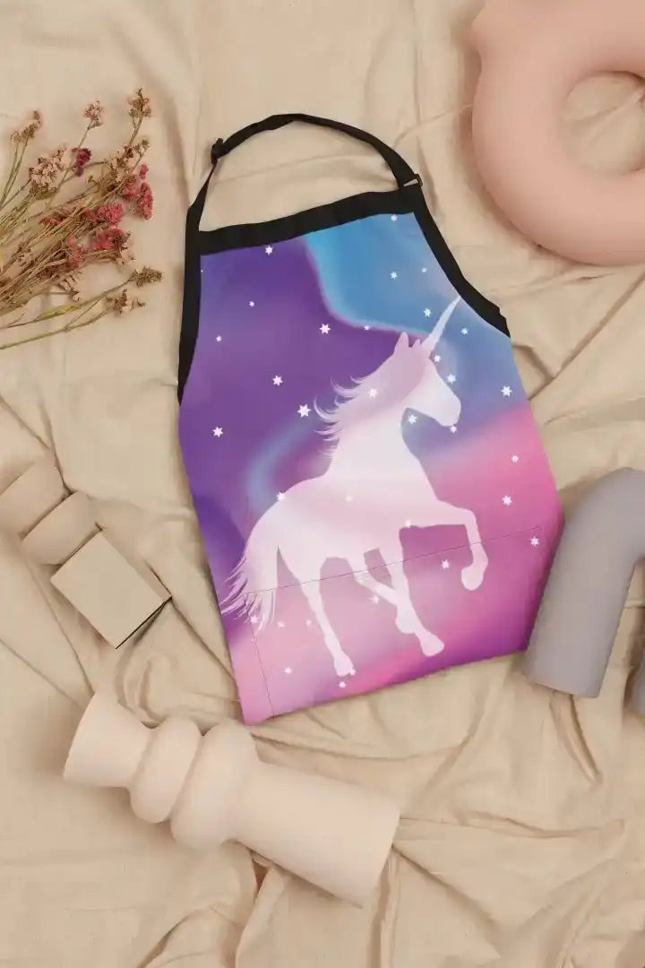 Unicorn Kids Apron