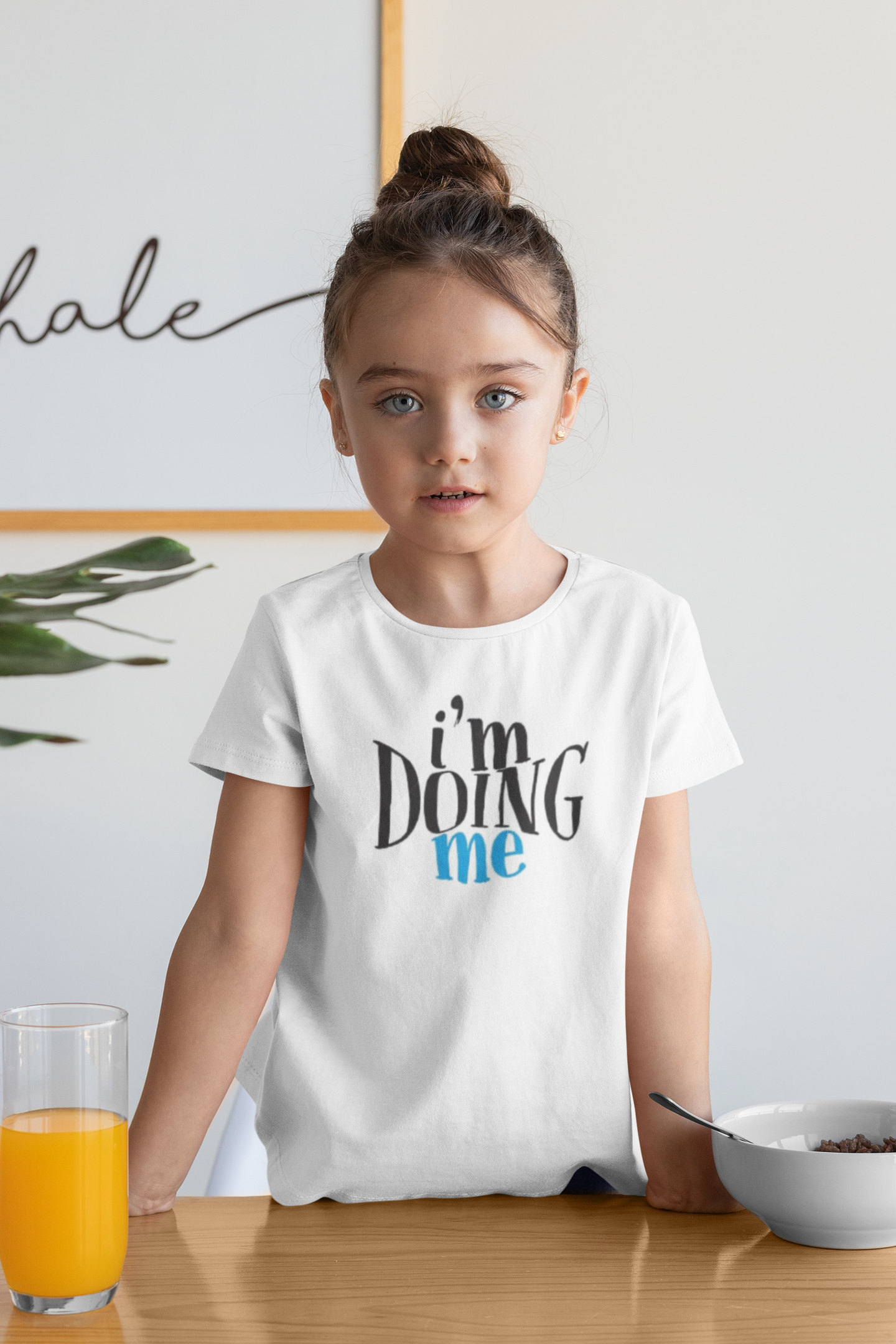 I'm Doing Me Unisex Drifit Kid T-shirt