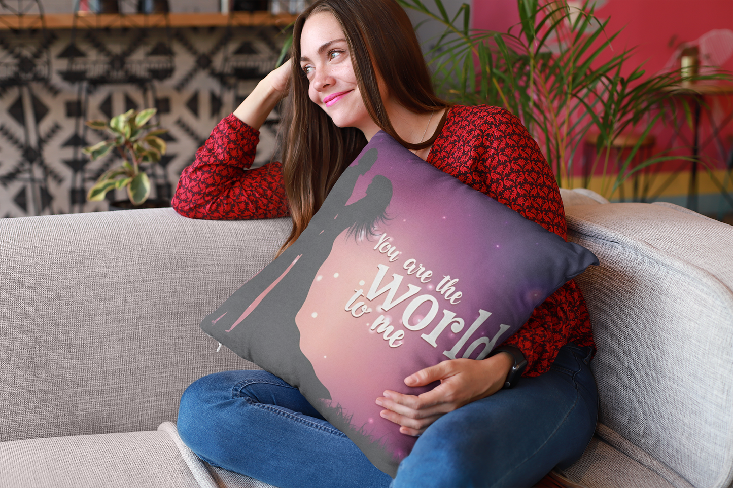 mockup-of-a-happy-girl-holding-a-pillow-sitting-on-a-sofa-23607