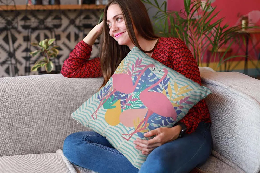 mockup-of-a-happy-girl-holding-a-pillow-sitting-on-a-sofa-23607