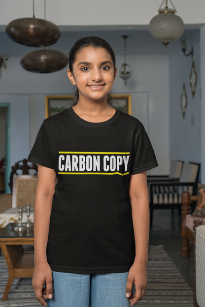 mockup-of-a-happy-girl-wearing-a-round-neck-tee-at-home-m29662