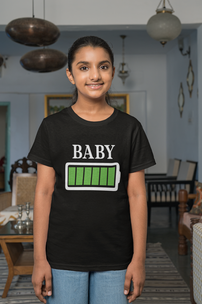mockup-of-a-happy-girl-wearing-a-round-neck-tee-at-home-m29662
