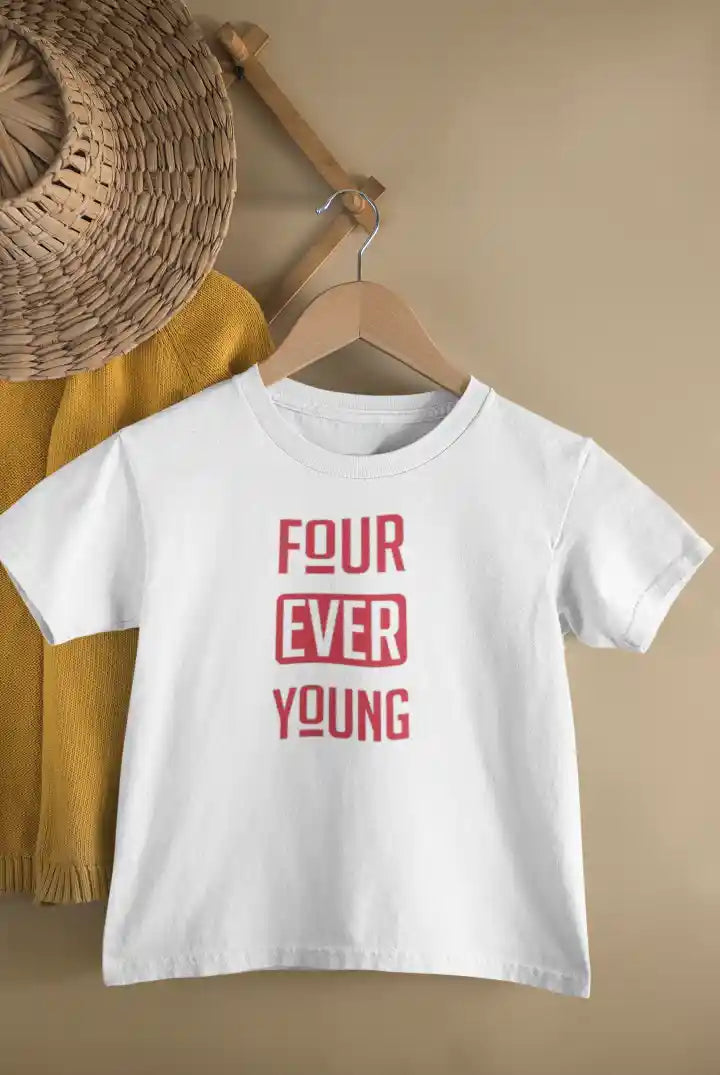 Four Ever Young Unisex Drifit Kid T-shirt