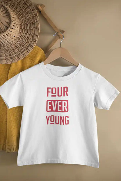 Four Ever Young Unisex Drifit Kid T-shirt