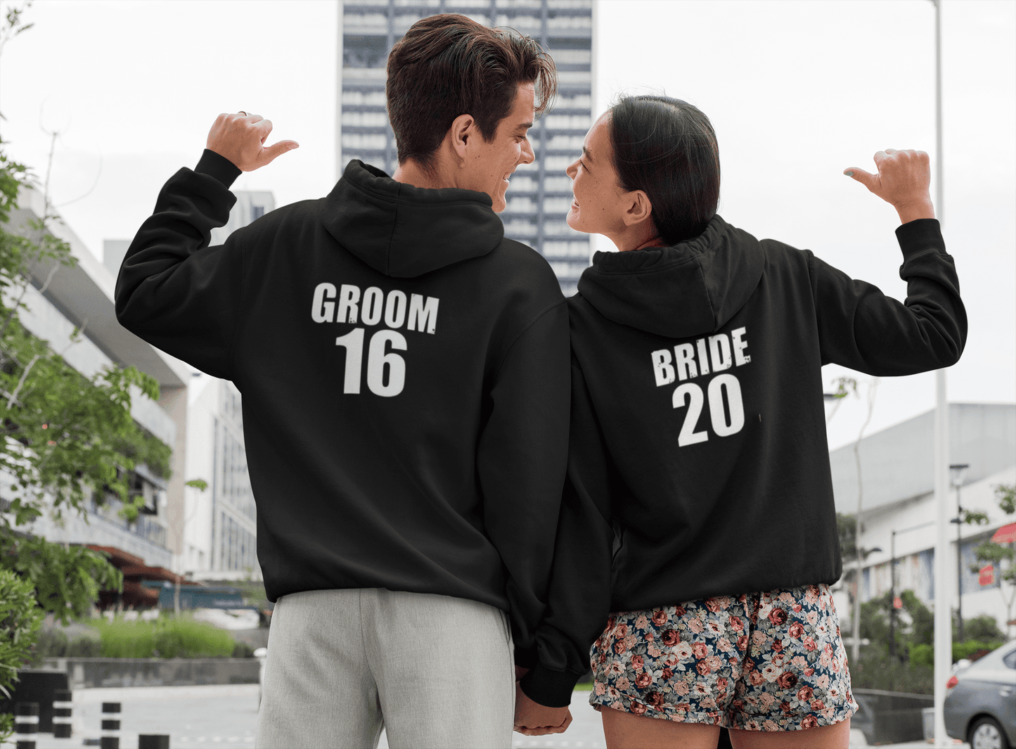 mockup-of-a-romantic-couple-wearing-pullover-hoodies-30088