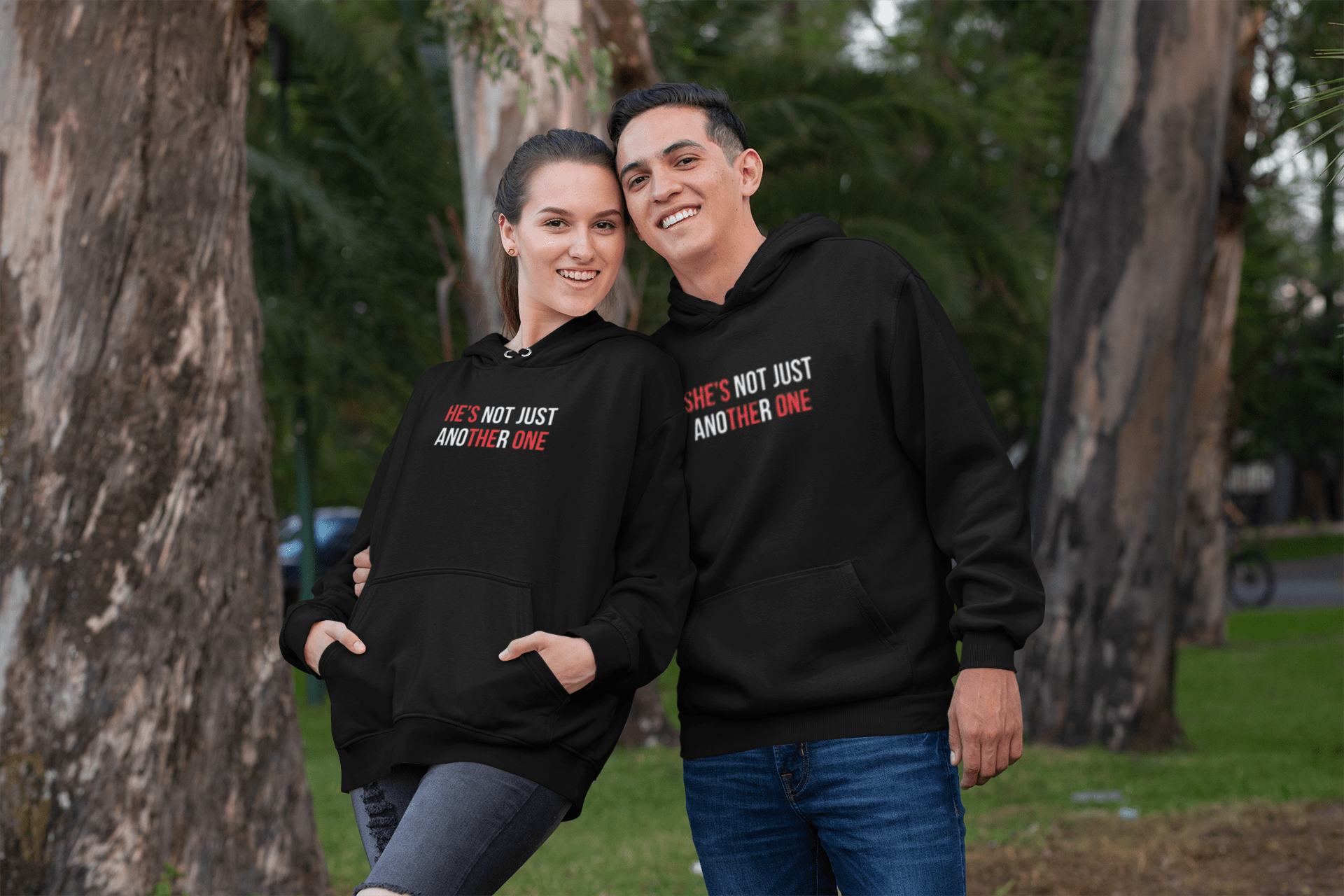 mockup-of-a-smiling-couple-wearing-matching-hoodies-at-the-park-30754