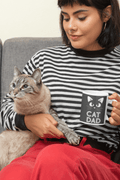 Cat Dad Personalised Coffee Mug for Pet Lovers