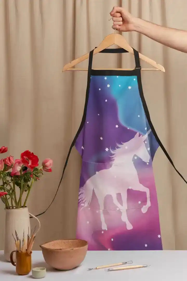 Unicorn Kids Apron