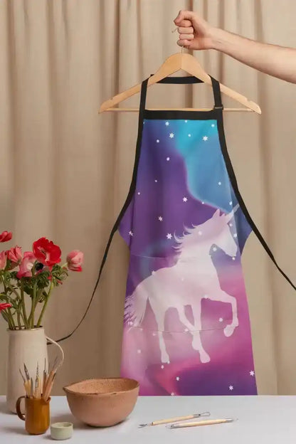 Unicorn Kids Apron