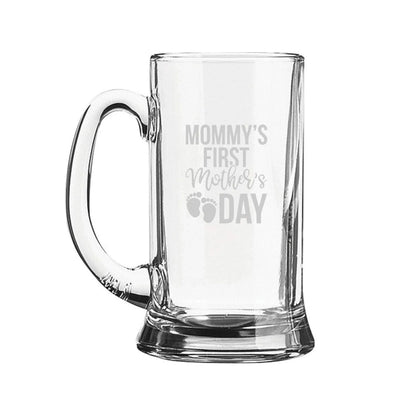 First Mother's Day Beer Mug
