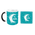 Love You to the Moon Magic Coffee Mug for Mom, Personalised