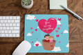 You Are My Everything Personalised Valentine Mousepad