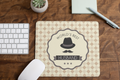 World's Best Husband Personalised Valentine Mousepad