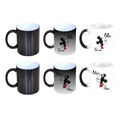 Mickey & Minnie Soulmate Magic Couple Mugs Set