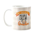 My Favourite People Call Me Grandpa Personalised Coffee Mug