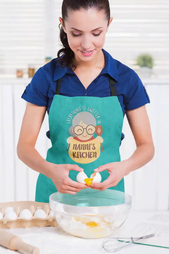 nanni's kitchen apron
