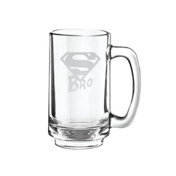 Super Bro Beer Mug