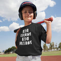 No Rules No Limits Printed Kids T-Shirt - Boys & Girls