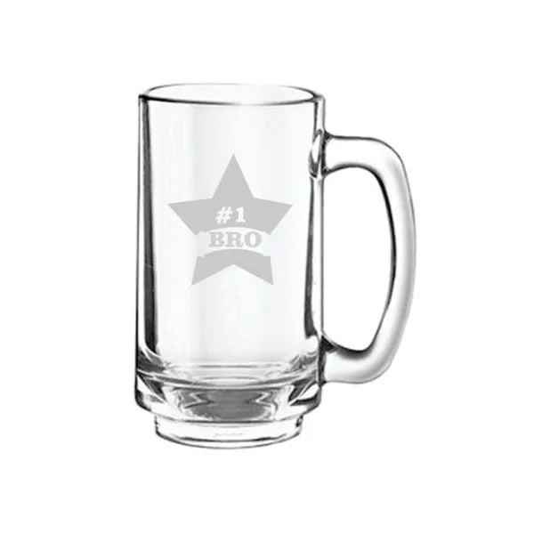 No 1 Bro Beer Mug