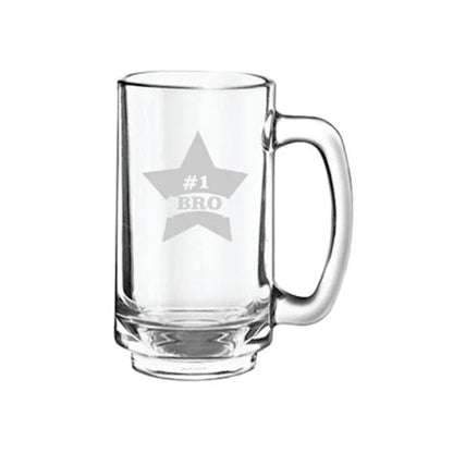 No 1 Bro Beer Mug