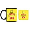 Best Wives Promoted to Mom Coffee Mug, Personalised Gift