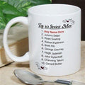 Sexiest Partner Romantic Coffee Mug - Personalised Couple Gift