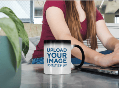 customized magic mug