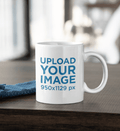 Customised Photo Coffee Mug, Personalised Made to Order