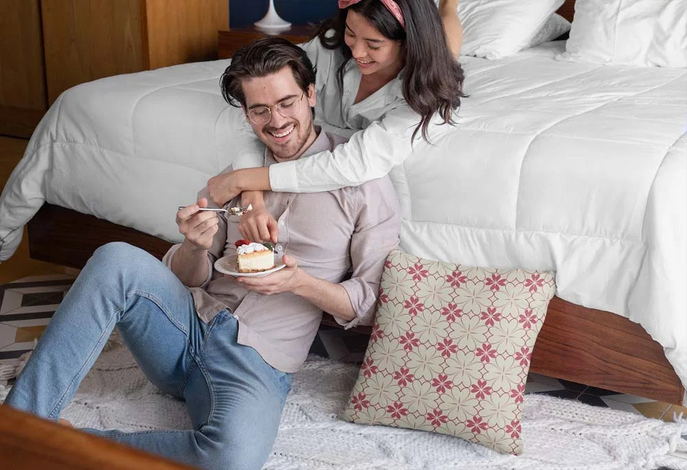 pillow-mockup-of-a-couple-eating-a-pie-in-the-bedroom-29018