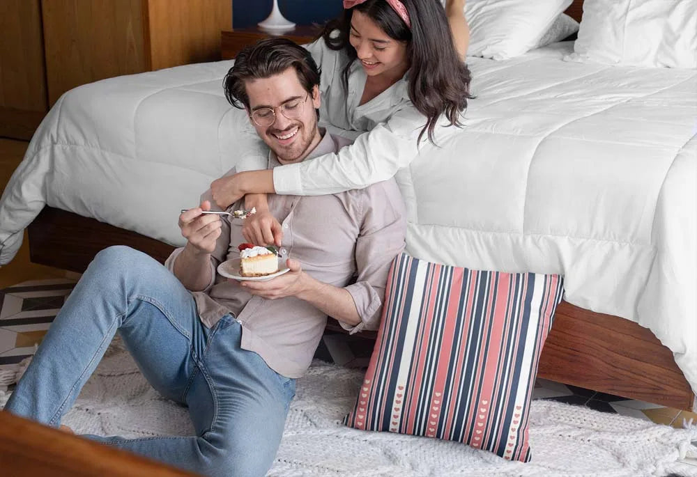 pillow-mockup-of-a-couple-eating-a-pie-in-the-bedroom-29018