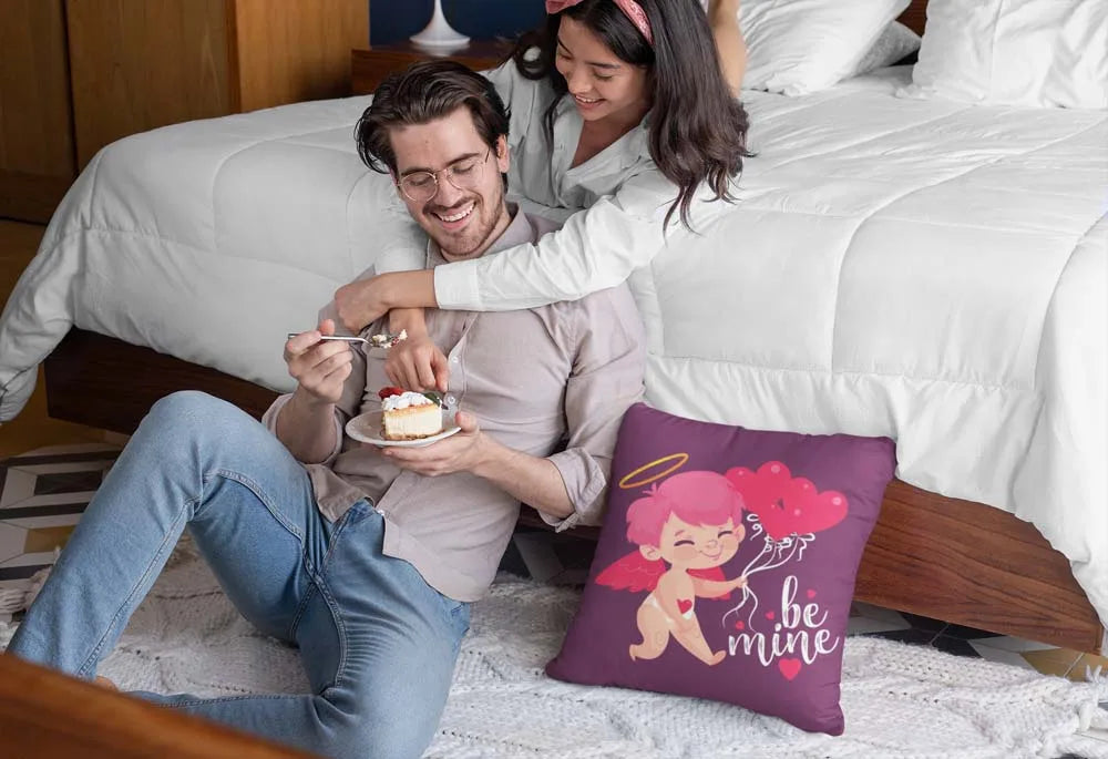 pillow-mockup-of-a-couple-eating-a-pie-in-the-bedroom-29018