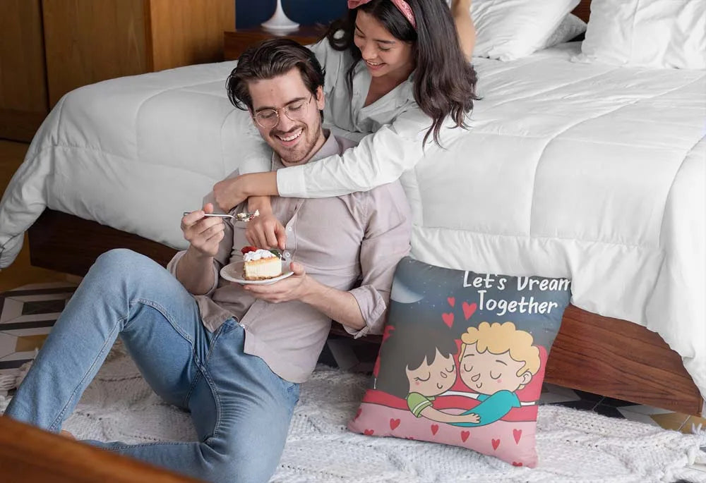 pillow-mockup-of-a-couple-eating-a-pie-in-the-bedroom-29018