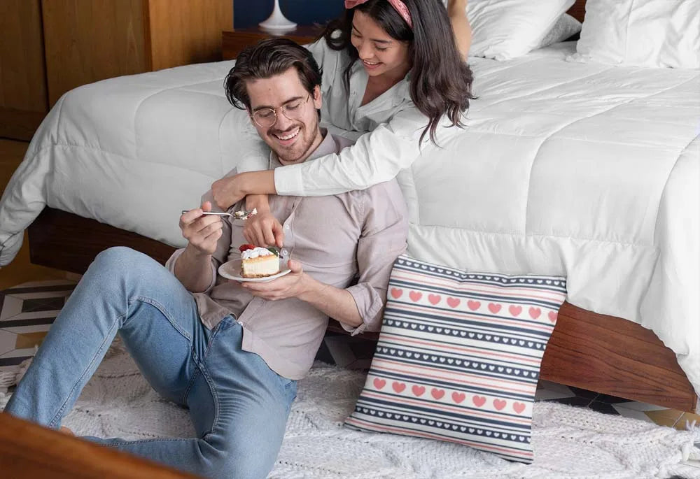 pillow-mockup-of-a-couple-eating-a-pie-in-the-bedroom-29018