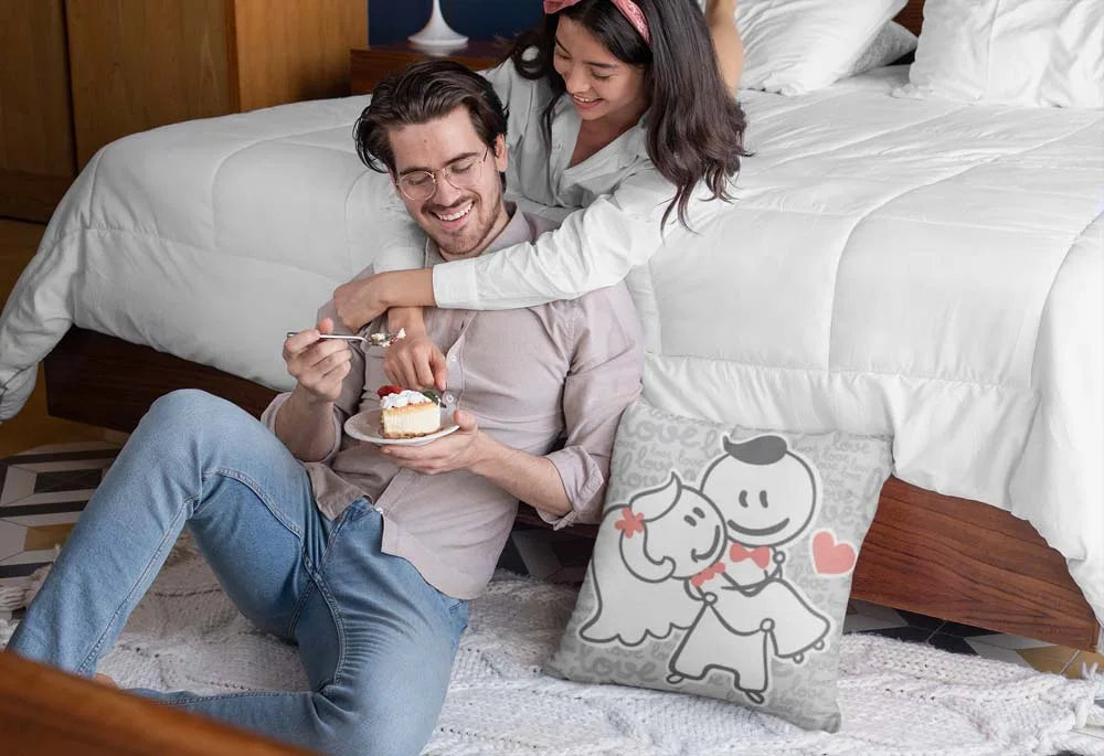 pillow-mockup-of-a-couple-eating-a-pie-in-the-bedroom-29018