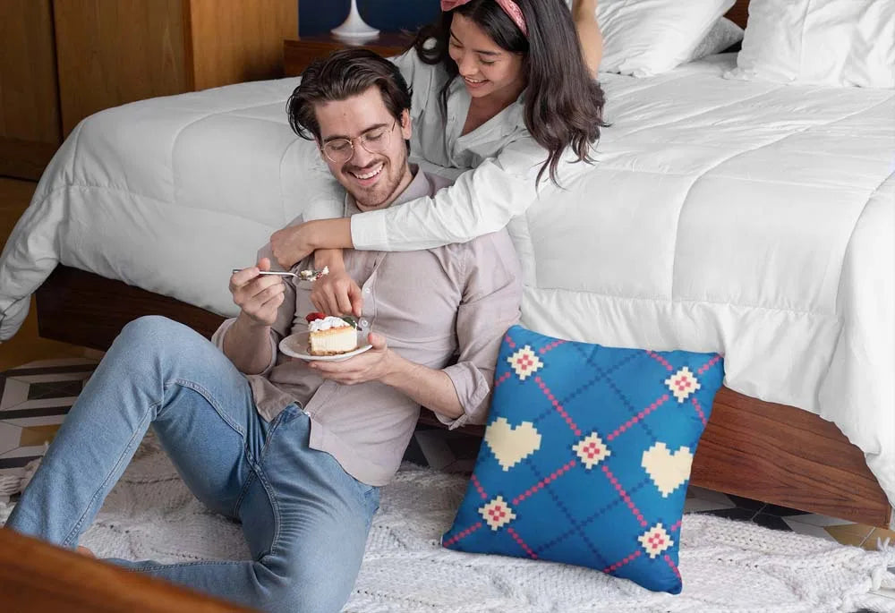pillow-mockup-of-a-couple-eating-a-pie-in-the-bedroom-29018