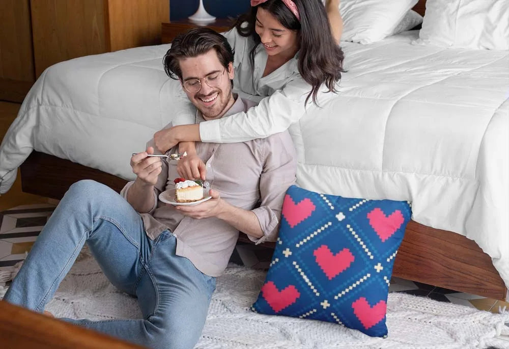 pillow-mockup-of-a-couple-eating-a-pie-in-the-bedroom-29018