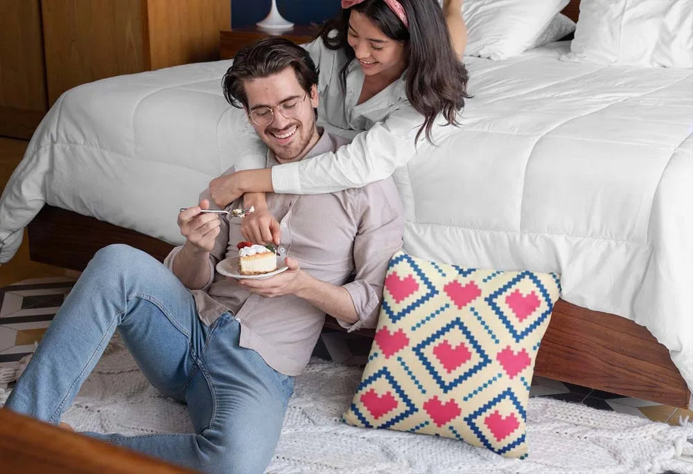 pillow-mockup-of-a-couple-eating-a-pie-in-the-bedroom-29018