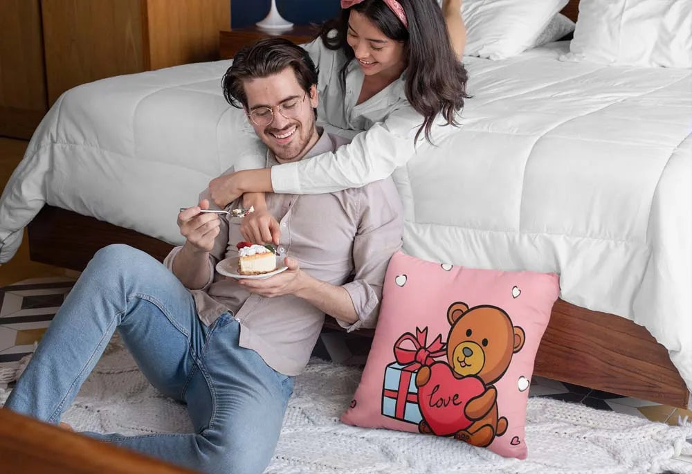 pillow-mockup-of-a-couple-eating-a-pie-in-the-bedroom-29018