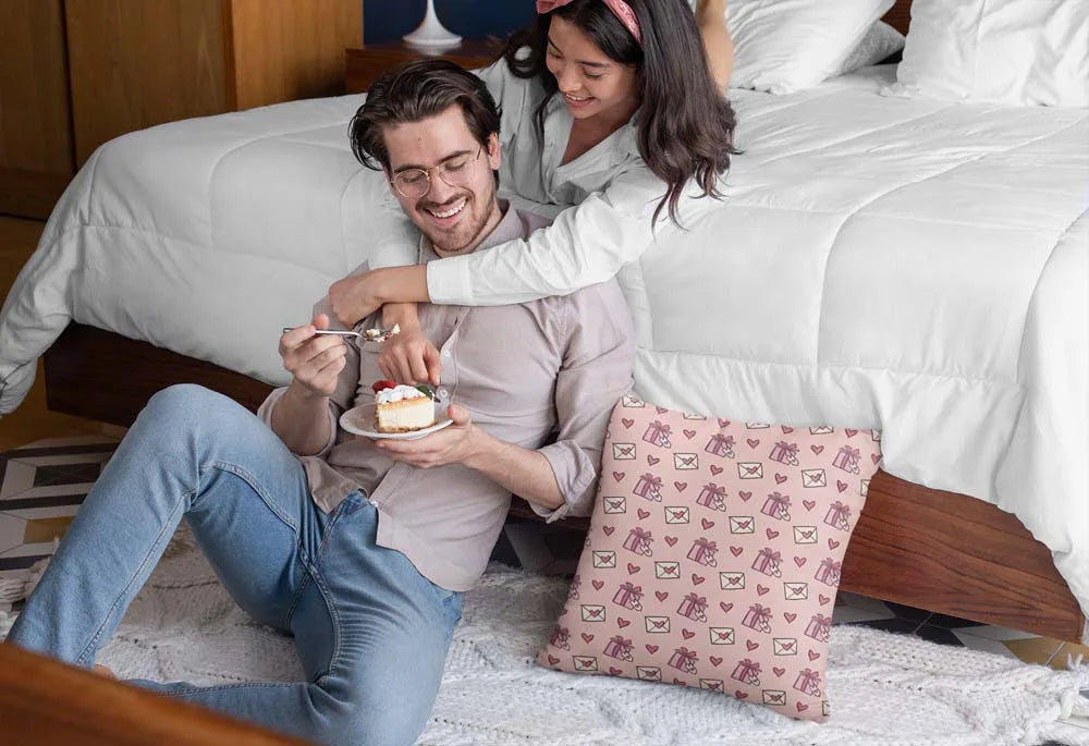 pillow-mockup-of-a-couple-eating-a-pie-in-the-bedroom-29018