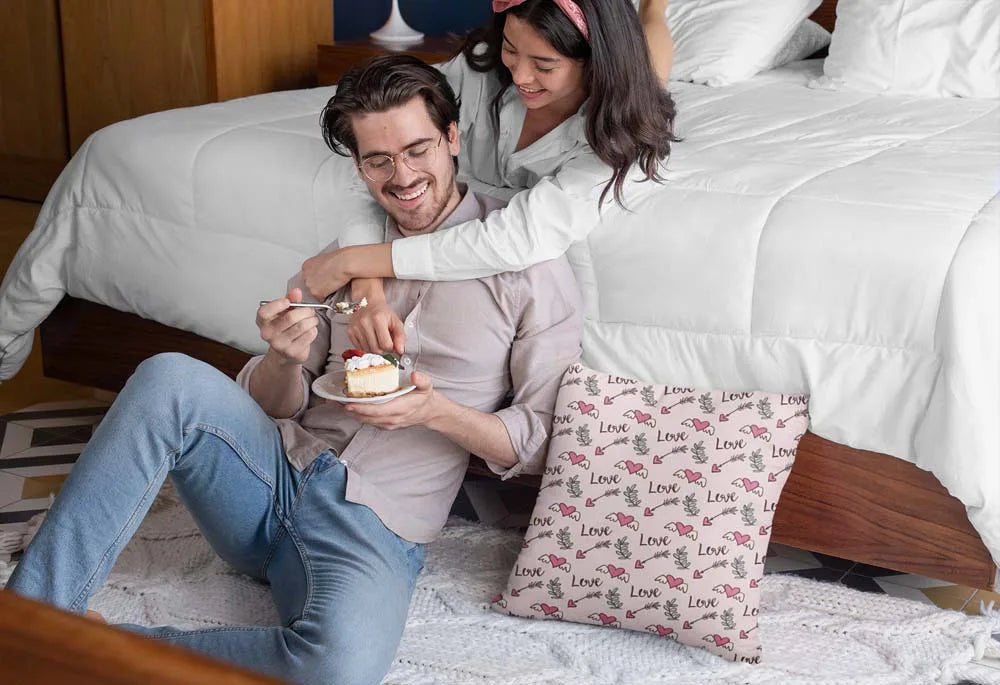 pillow-mockup-of-a-couple-eating-a-pie-in-the-bedroom-29018