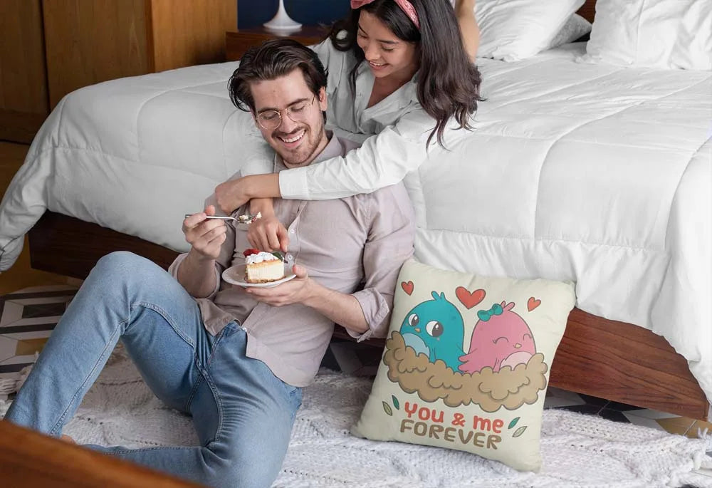 pillow-mockup-of-a-couple-eating-a-pie-in-the-bedroom-29018