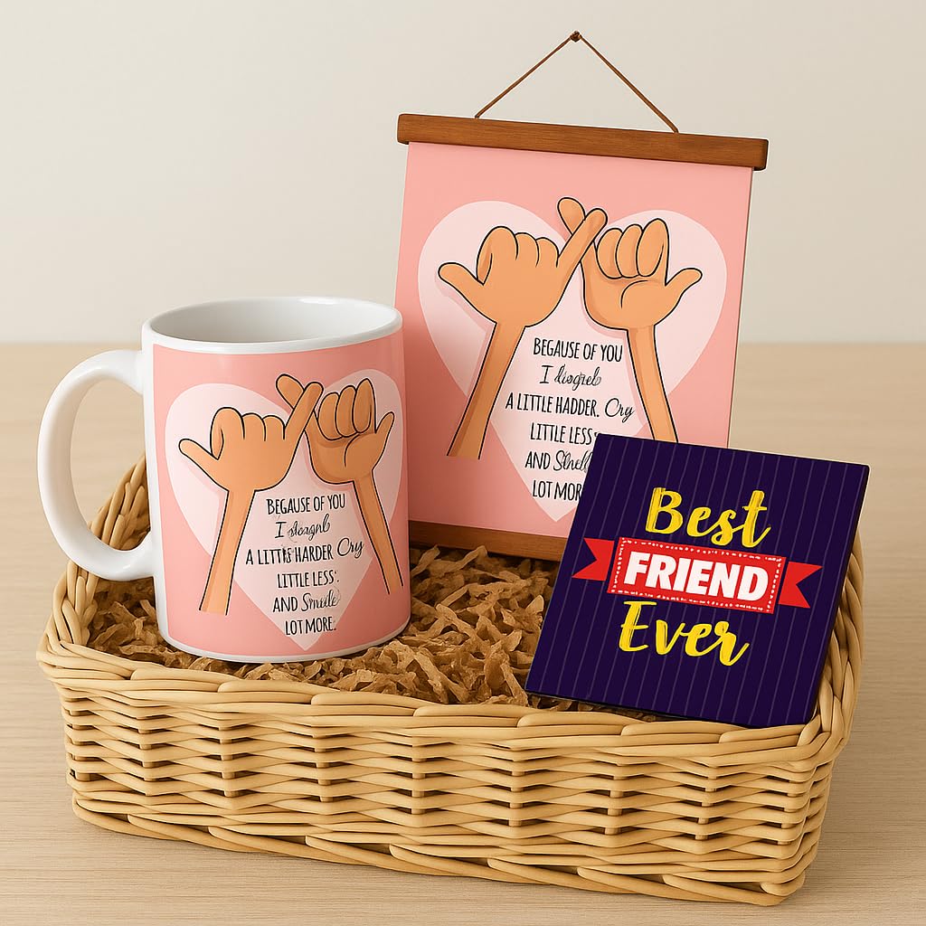 pinky promise set of 3