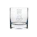 Super Dad Engraved Whiskey Glass Set With Coaster