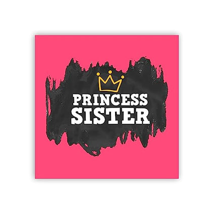 Princess Sister Fridge Magnet