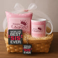 Princess Sister Gift Hamper, Set of 4 for Sister