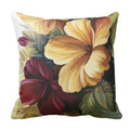 Abstract Cushion Cover - Canvas Cotton 200 TC, 20x20 Multicolour