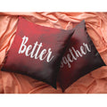 Better Together Couple Cushion Covers Set of 2 – Anniversary Gift 20x20