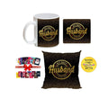 My Best Husband Valentine's Gift Combo Set of 6 - Mug & Cushion