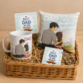 Dad is a Daughter's First Love Gift Combo Set of 4 - Father's Day